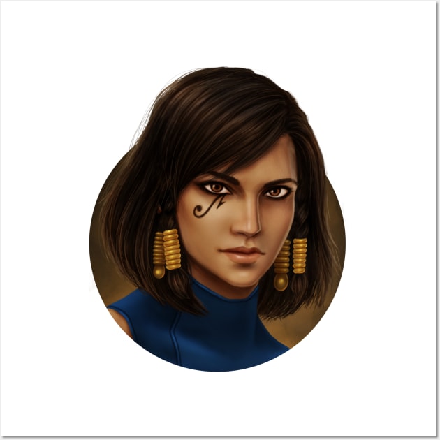 Overwatch - Pharah Wall Art by trixdraws